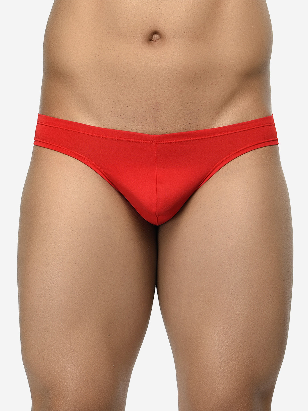 Single pack of men's semi-seamless thongs from BASIICS by La Intimo, offering a sleek and comfortable fit for everyday wear.