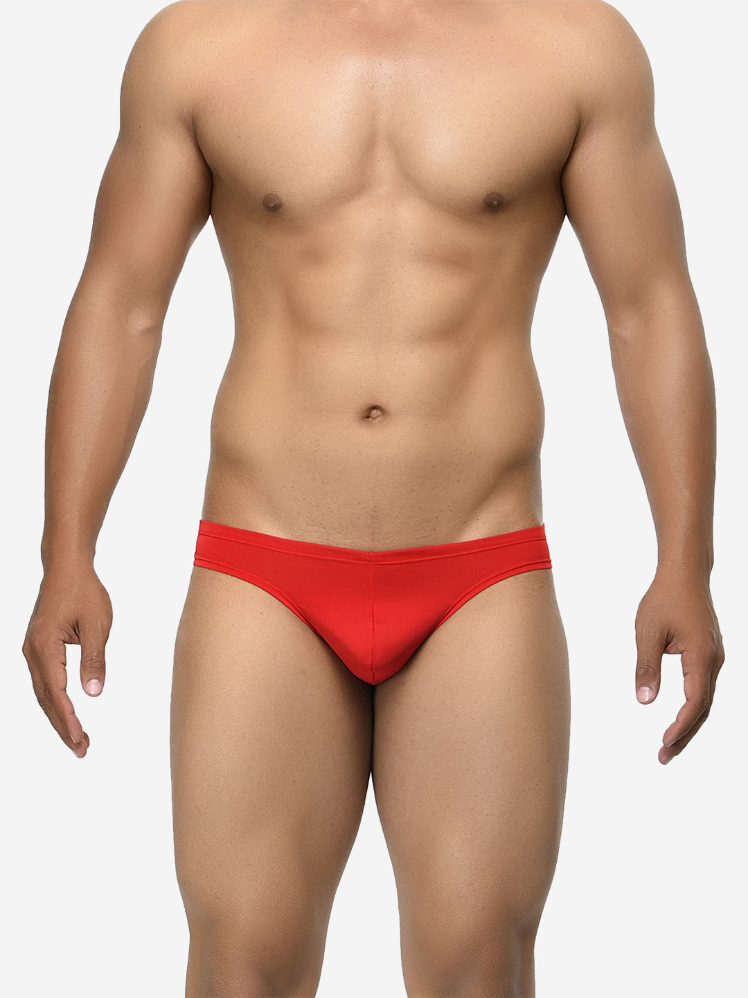 Single pack of men's semi-seamless thongs from BASIICS by La Intimo, offering a sleek and comfortable fit for everyday wear.