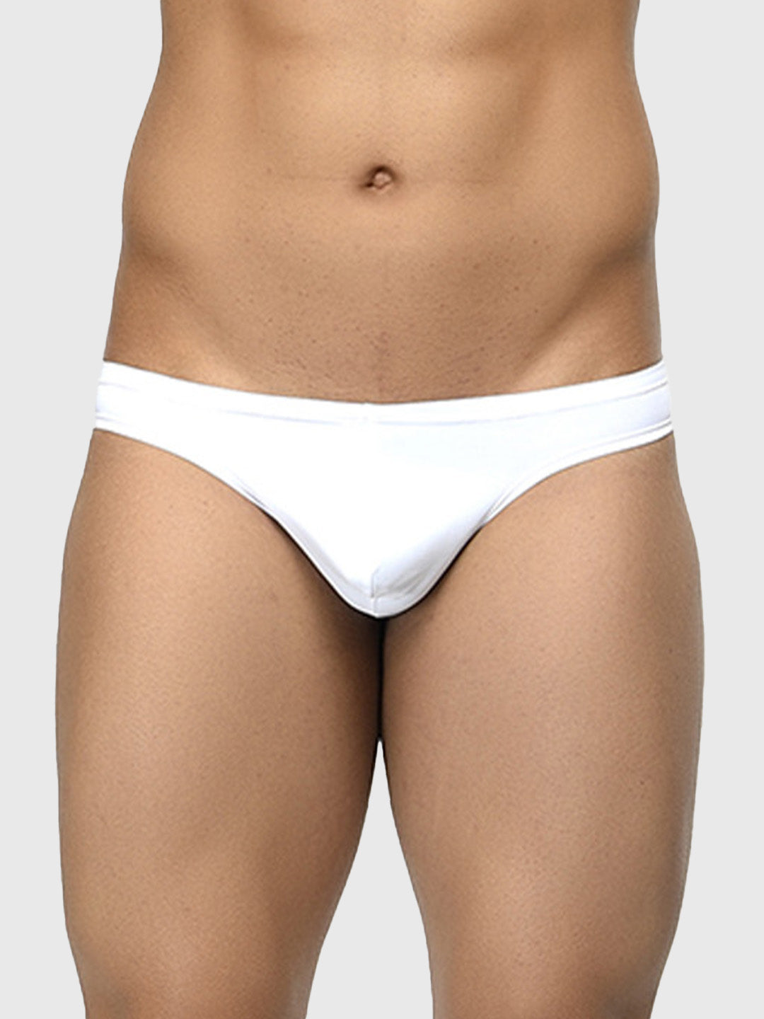 Men's Low Waist Semi Seamless Thong - Flash (Pack of 2) - Black, White