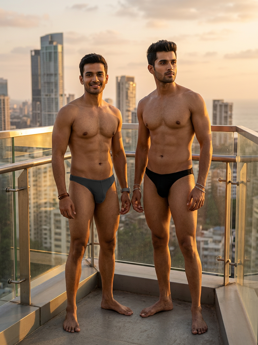 Active Micro Semi Seamless Thong - Flash (Pack of 2)