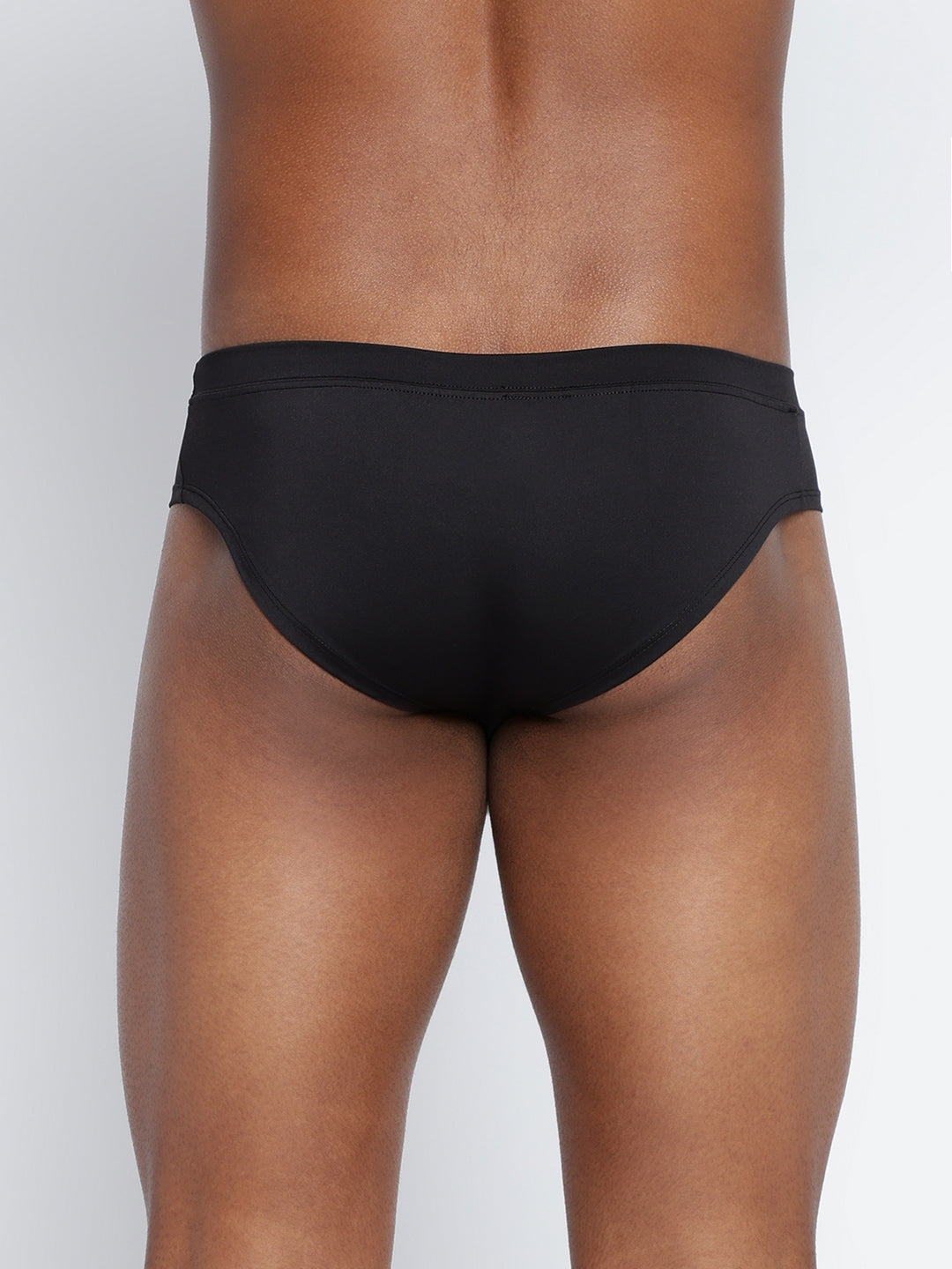 BASIICS by La Intimo Men's Semi-Seamless Briefs Pack of 3 - Comfortable and breathable innerwear