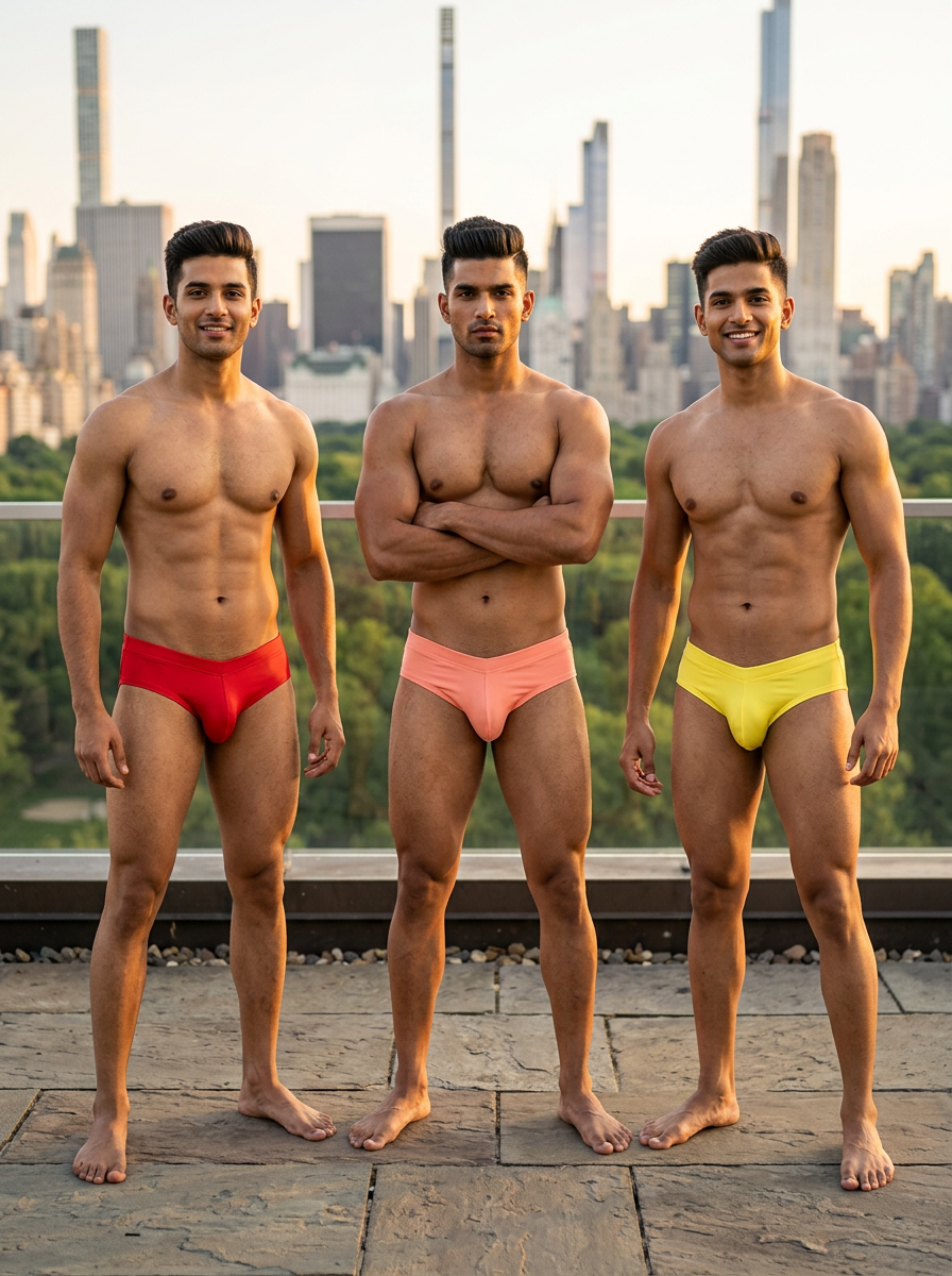 Active Micro Brief - Semi Seamless Fanboy BASIICS (Pack of 3)