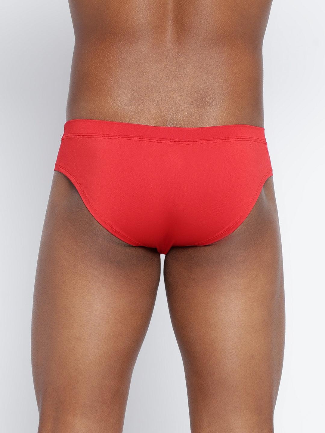 BASIICS by La Intimo Men's Semi-Seamless Briefs Pack of 3 - Comfortable and breathable innerwear