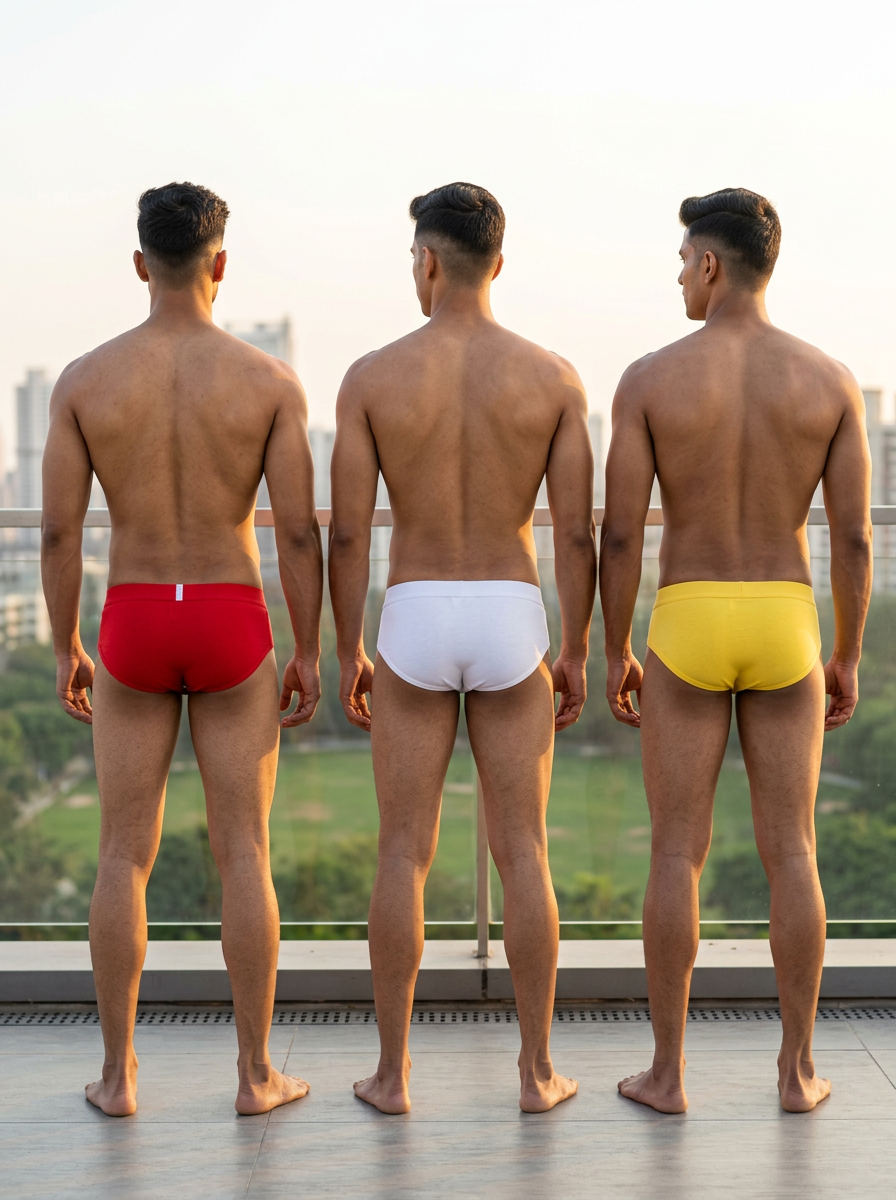 Active Micro Brief - Semi Seamless Fanboy BASIICS (Pack of 3)