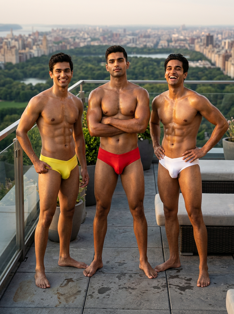 Active Micro Brief - Semi Seamless Fanboy BASIICS (Pack of 3)