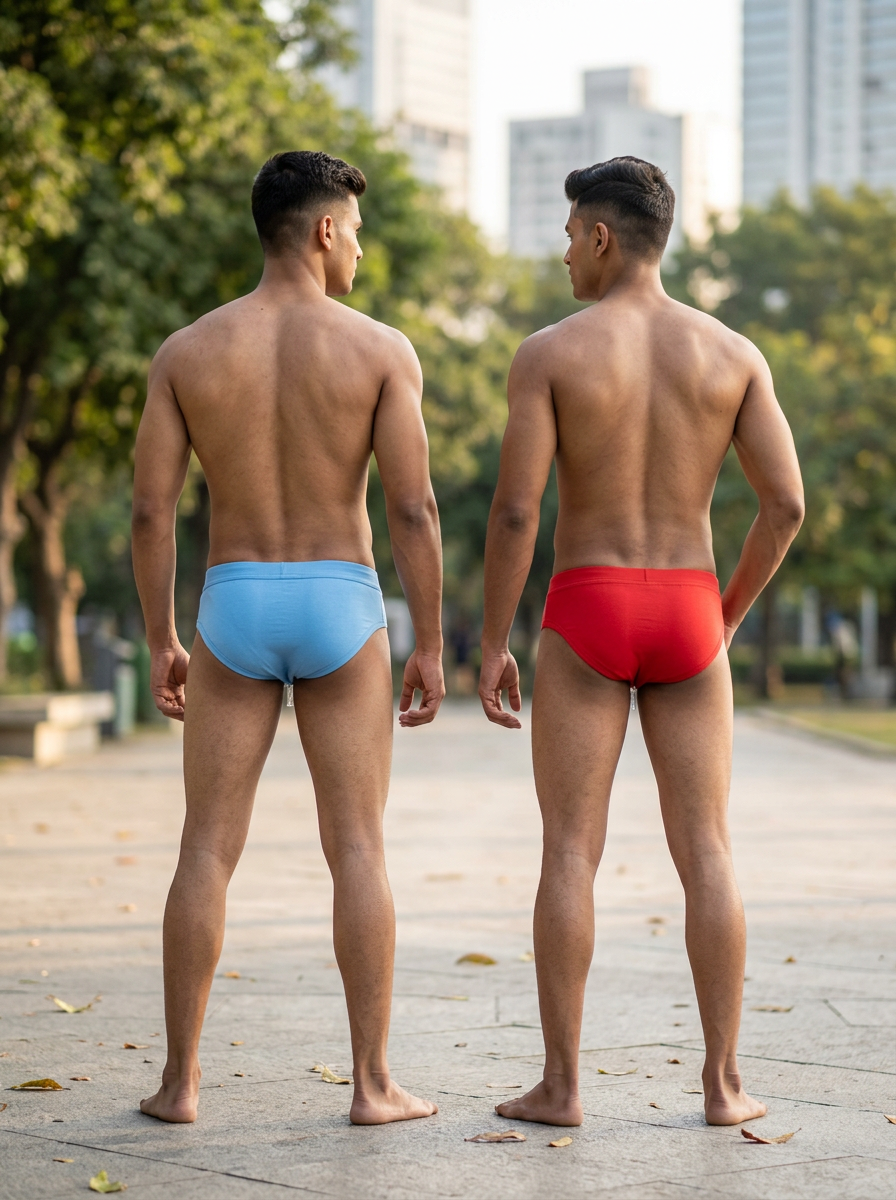 Active Micro Brief - Semi Seamless Fanboy BASIICS (Pack of 2)