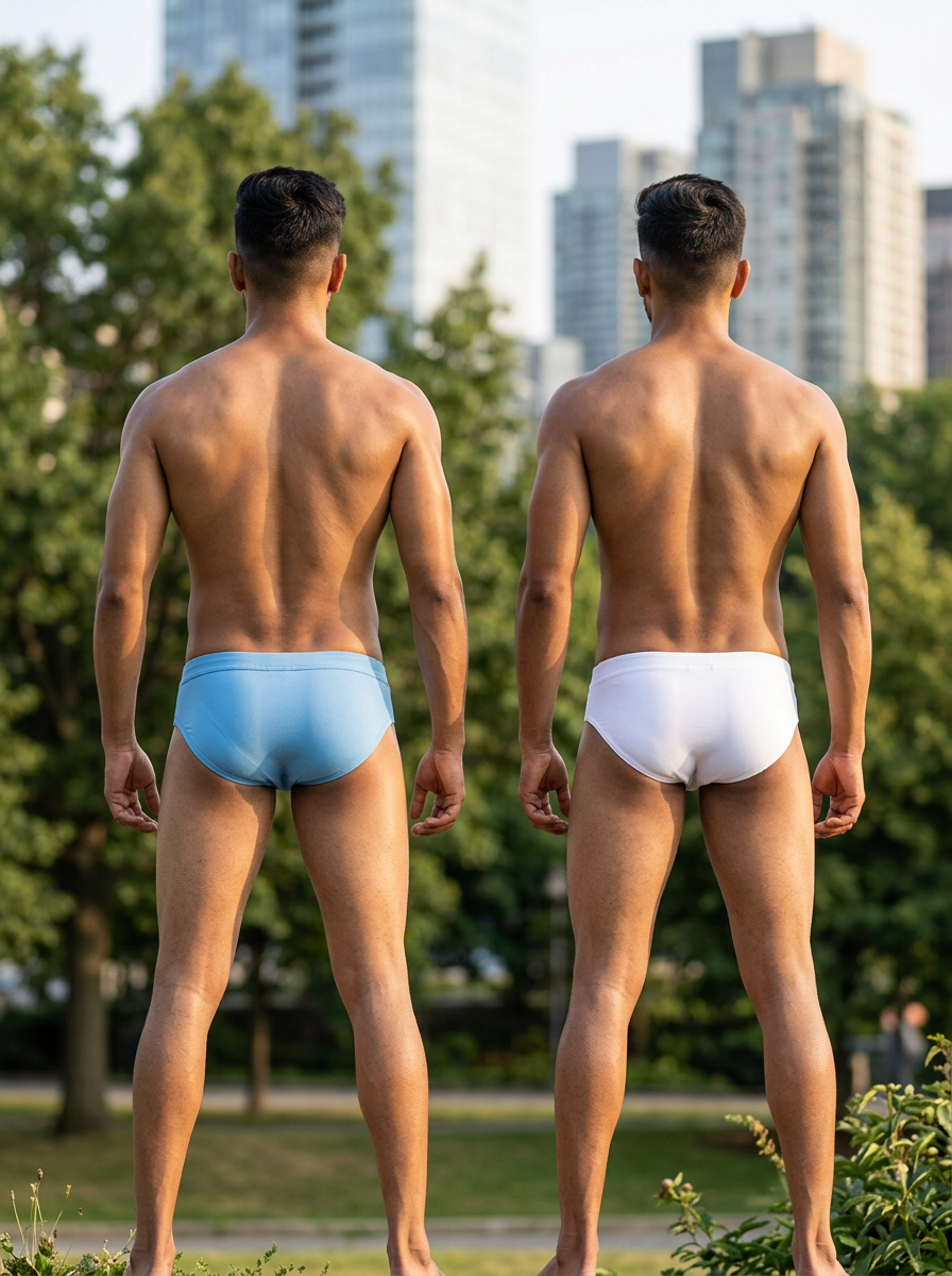 Active Micro Brief - Semi Seamless Fanboy BASIICS (Pack of 2)
