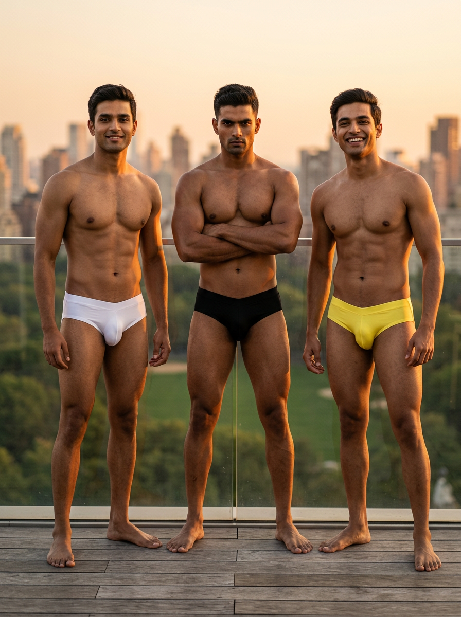 Active Micro Brief - Semi Seamless Fanboy BASIICS (Pack of 3)