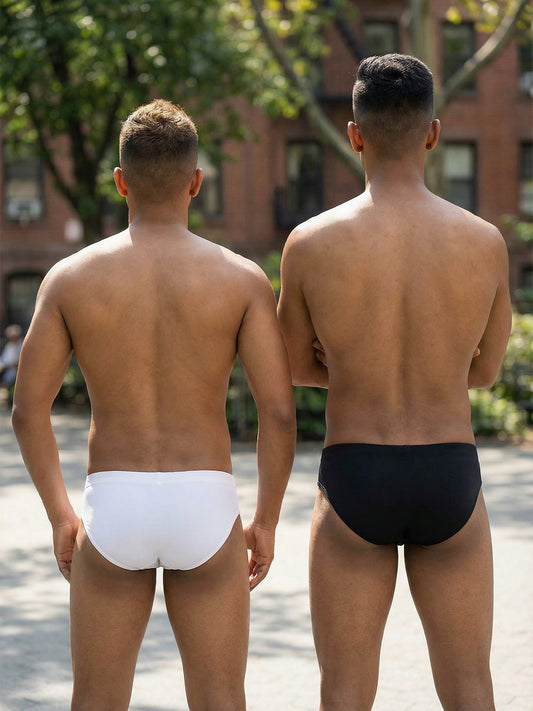 Active Micro Brief - Semi Seamless Fanboy BASIICS (Pack of 2)