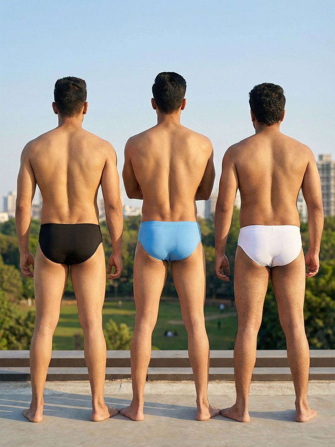 Active Micro Brief - Semi Seamless Fanboy BASIICS (Pack of 3)