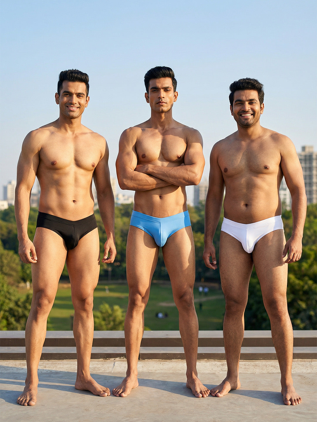 Active Micro Brief - Semi Seamless Fanboy BASIICS (Pack of 3)