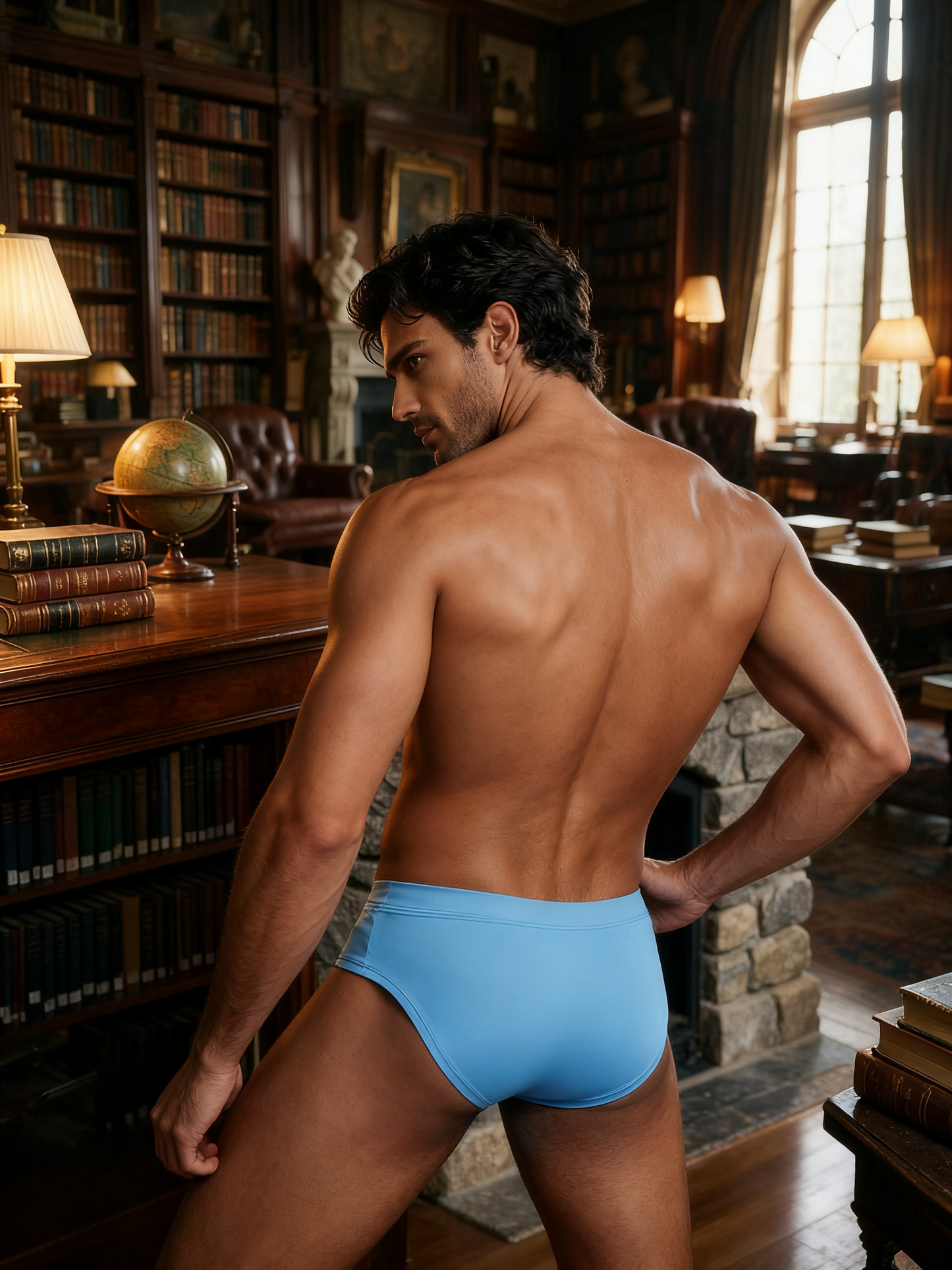 Men's Elastic-Free Semi Seamless Brief - Fanboy BASIICS