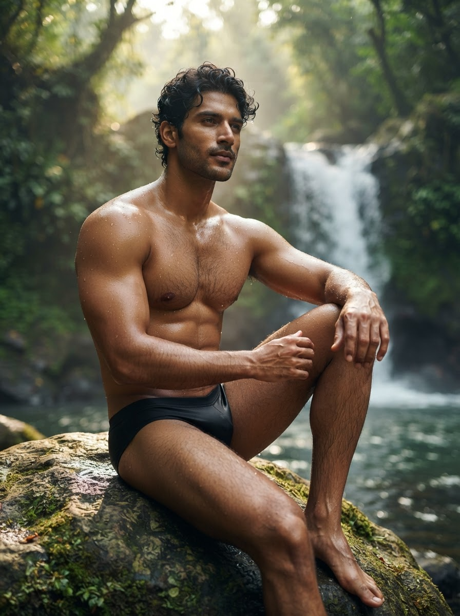 Men's Elastic-Free Semi Seamless Brief - Fanboy BASIICS