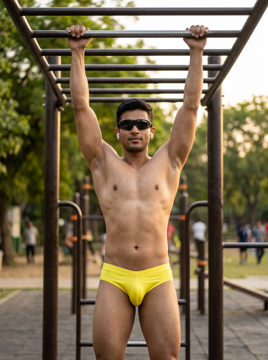 Active Micro Brief - Semi Seamless Fanboy BASIICS