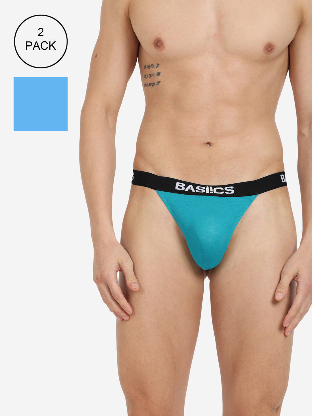 Cotton Thong - Prime BASIICS (Pack of 2)