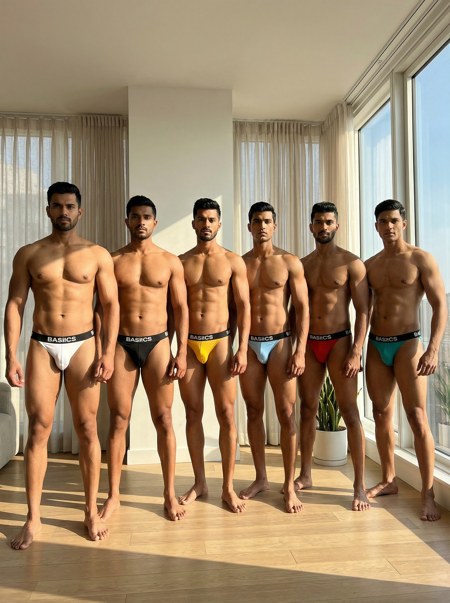 Cotton Thong - Prime BASIICS (Pack of 6)