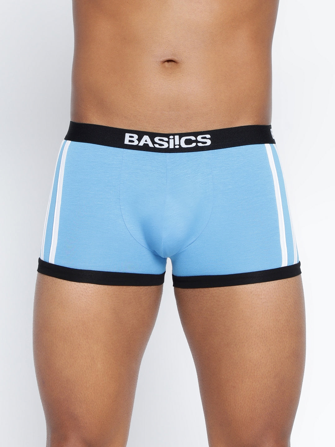 BASIICS by La Intimo Men's Trunks Single Pack of 1 - Comfortable and breathable underwear