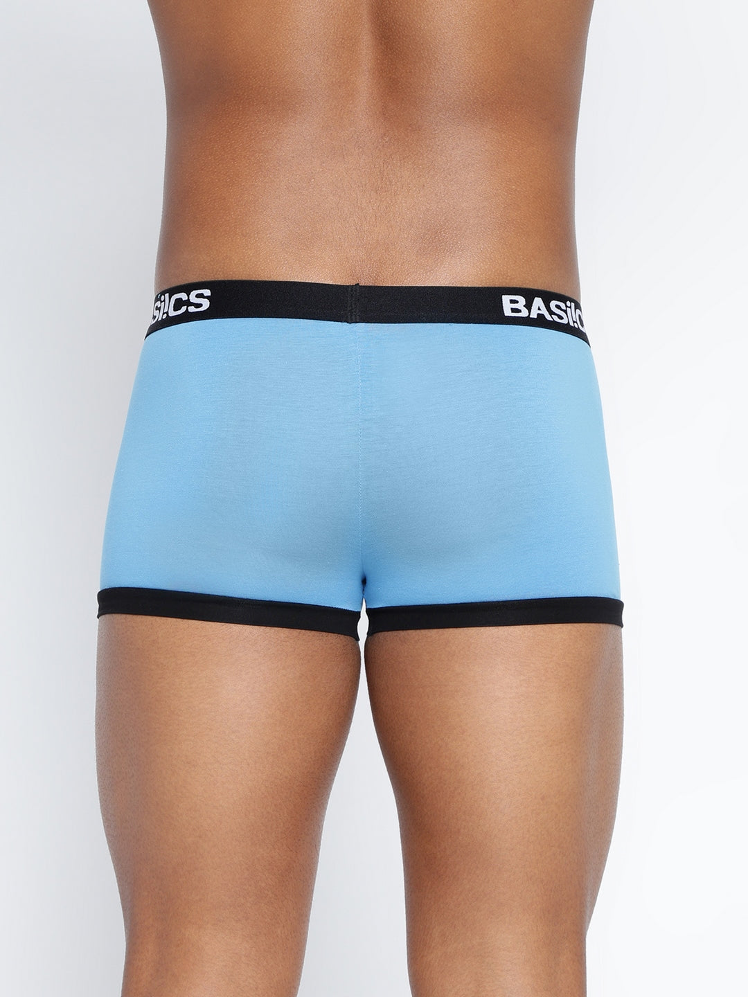 BASIICS by La Intimo Men's Trunks Pack of 3 - Comfortable, breathable, and supportive innerwear