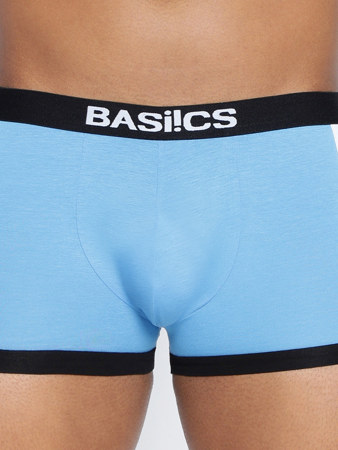 BASIICS by La Intimo Men's Trunks Single Pack of 1 - Comfortable and breathable underwear