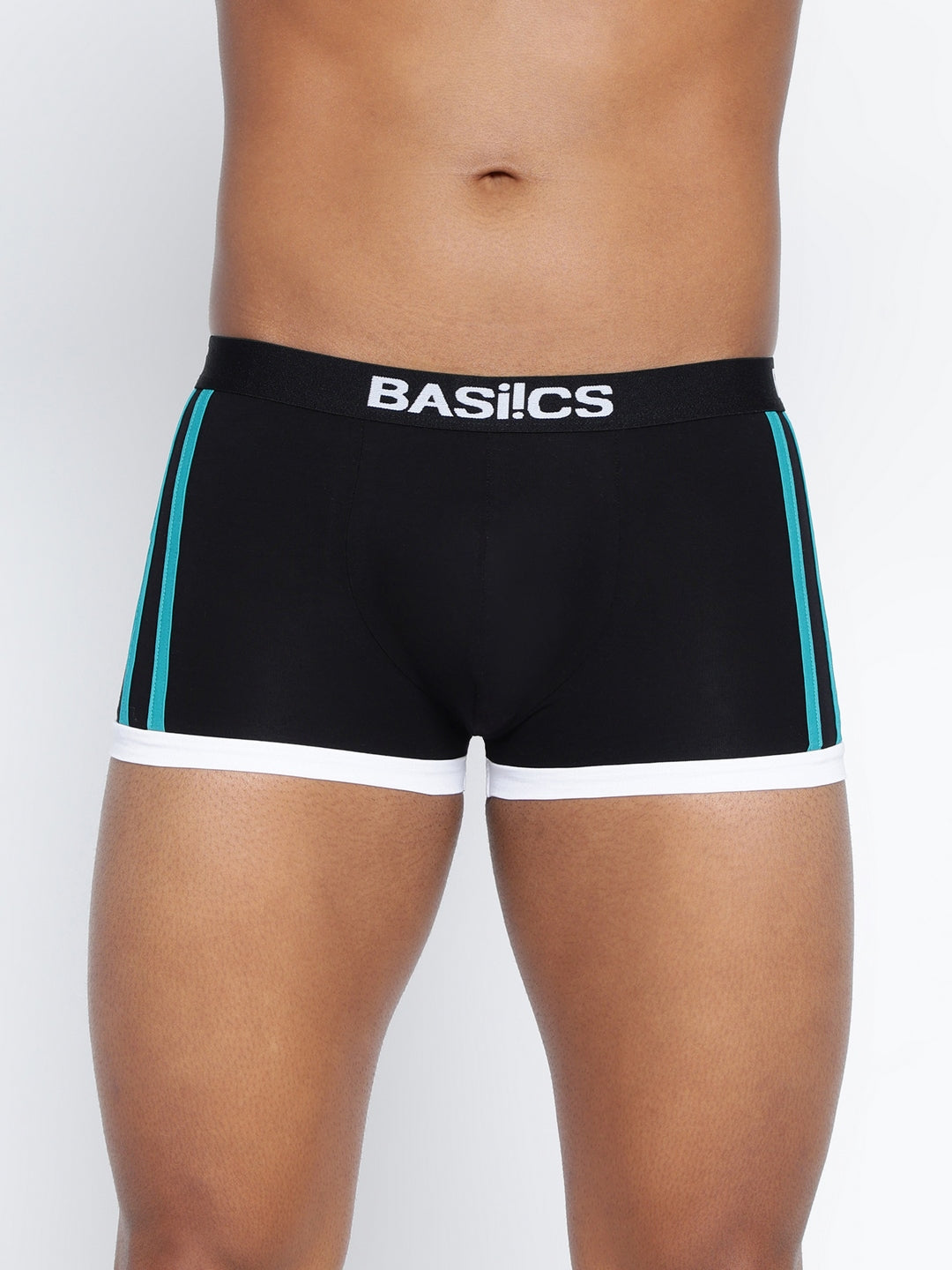 BASIICS by La Intimo Men's Trunks Single Pack of 1 - Comfortable and breathable underwear