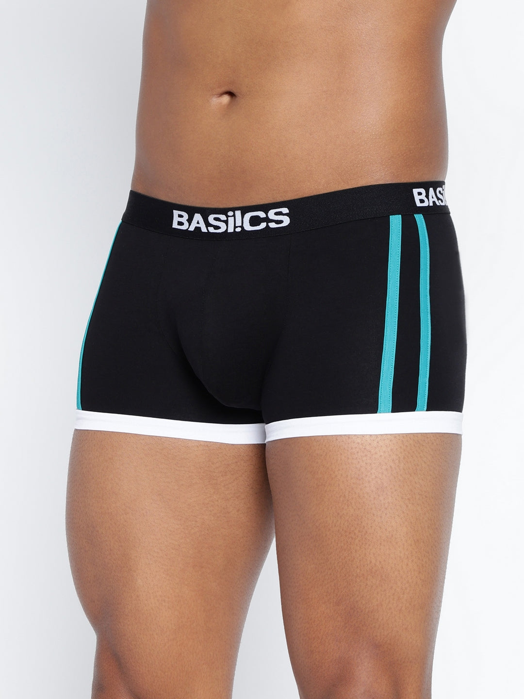 BASIICS by La Intimo Men's Trunks Single Pack of 1 - Comfortable and breathable underwear