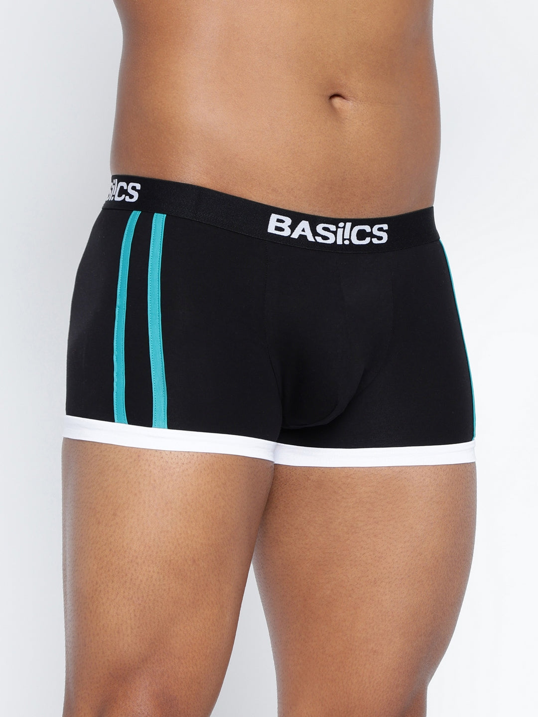 BASIICS by La Intimo Men's Trunks Single Pack of 1 - Comfortable and breathable underwear