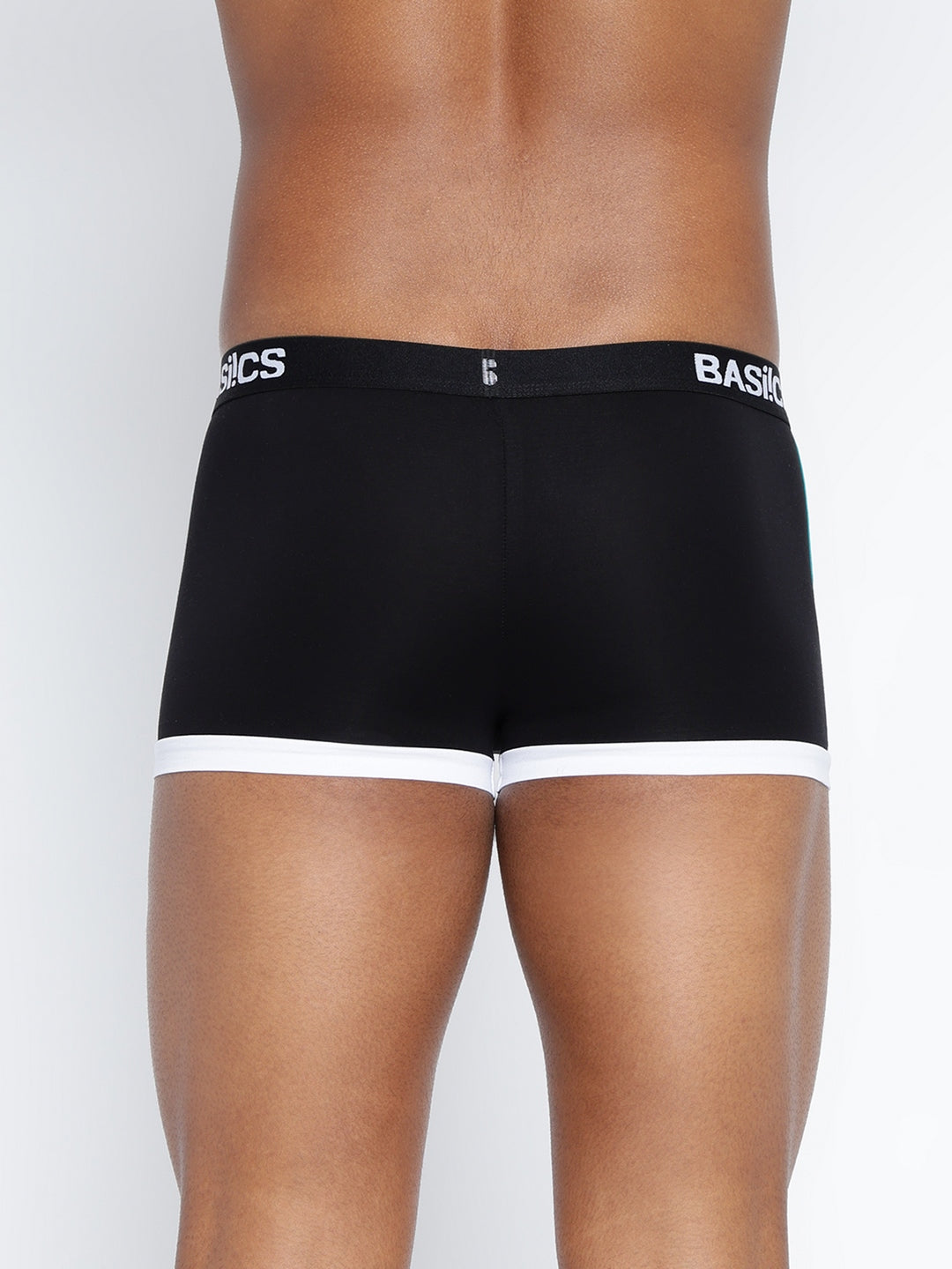 BASIICS by La Intimo Men's Trunks Pack of 3 - Comfortable, breathable, and supportive innerwear