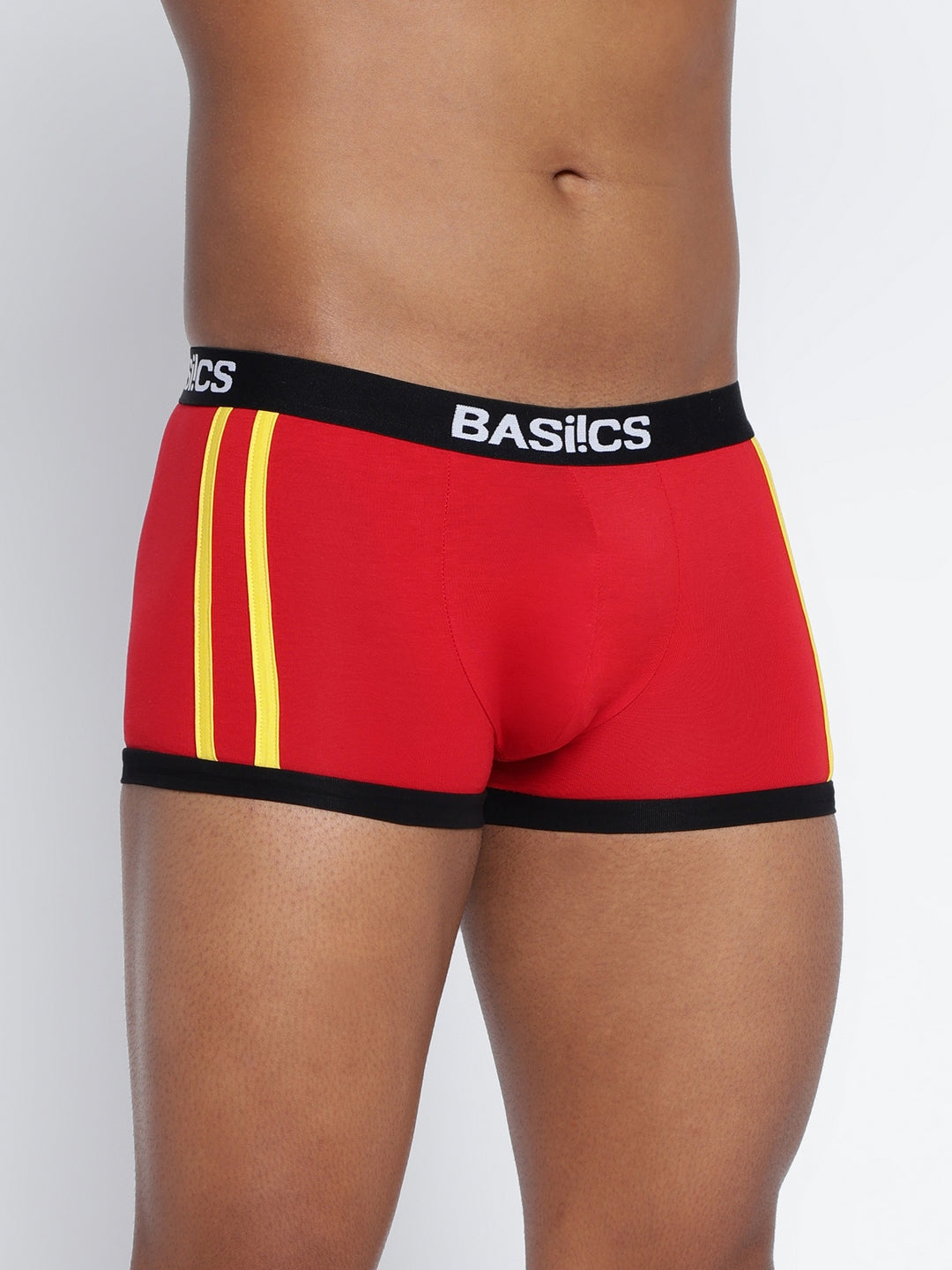 BASIICS by La Intimo Men's Trunks Single Pack of 1 - Comfortable and breathable underwear