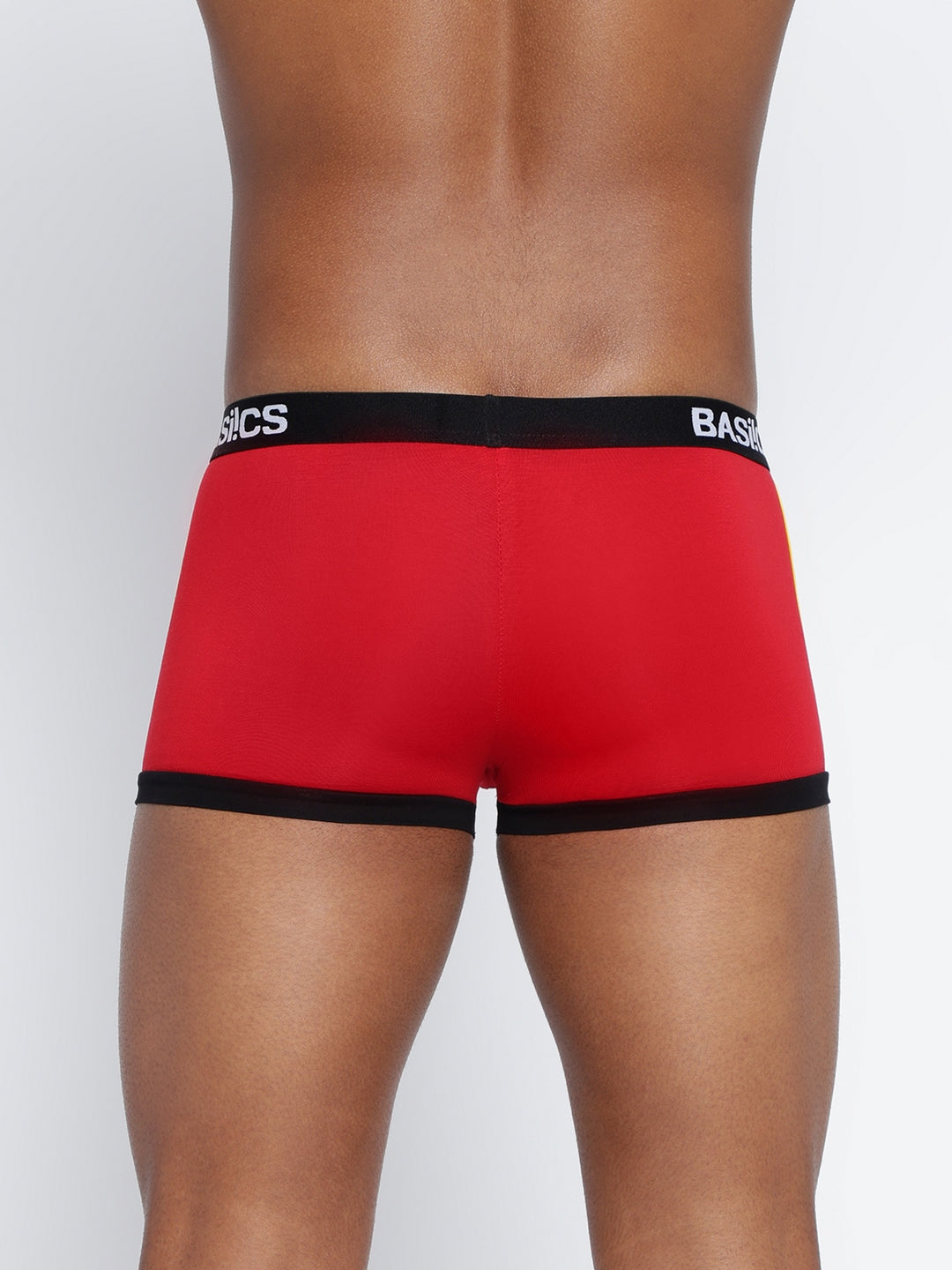 BASIICS by La Intimo Men's Trunks Pack of 2 - Comfortable, breathable, and supportive innerwear