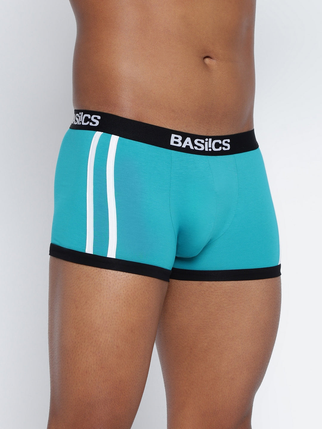 BASIICS by La Intimo Men's Trunks Single Pack of 1 - Comfortable and breathable underwear