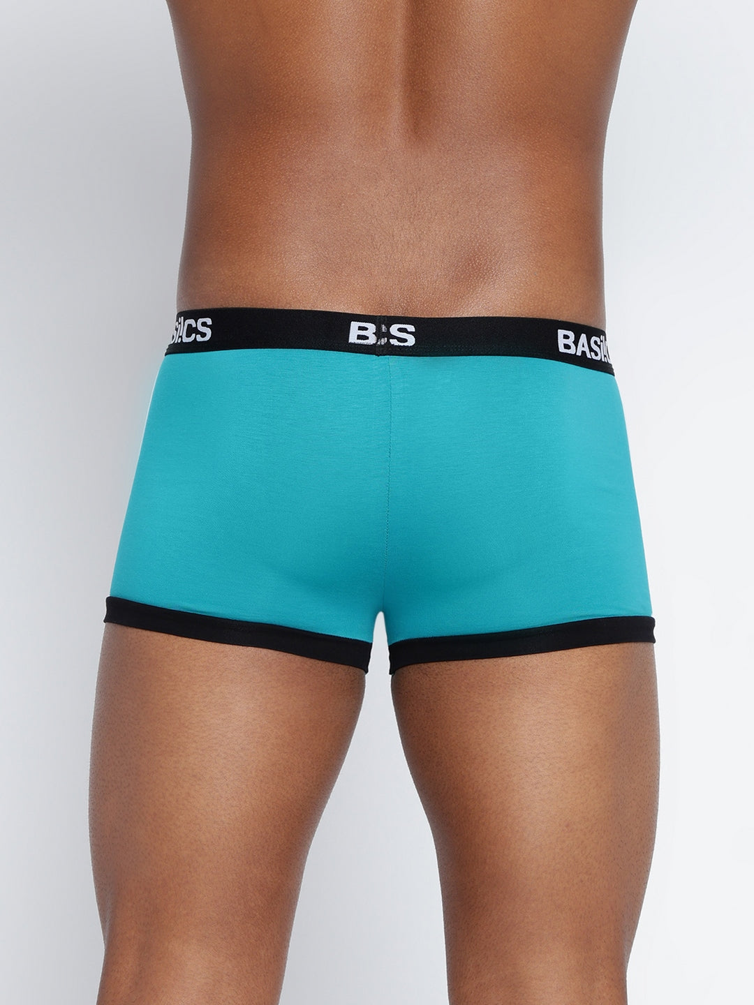 BASIICS by La Intimo Men's Trunks Pack of 2 - Comfortable, breathable, and supportive innerwear