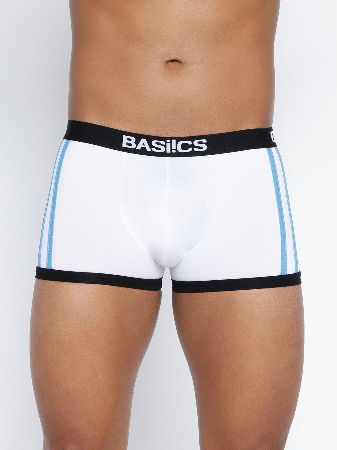 BASIICS by La Intimo Men's Trunks Single Pack of 1 - Comfortable and breathable underwear