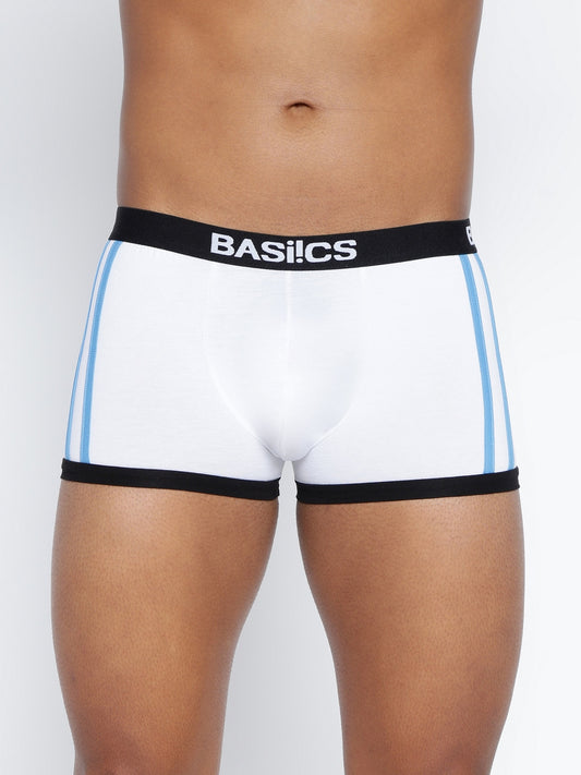 BASIICS by La Intimo Men's Trunks Single Pack of 1 - Comfortable and breathable underwear