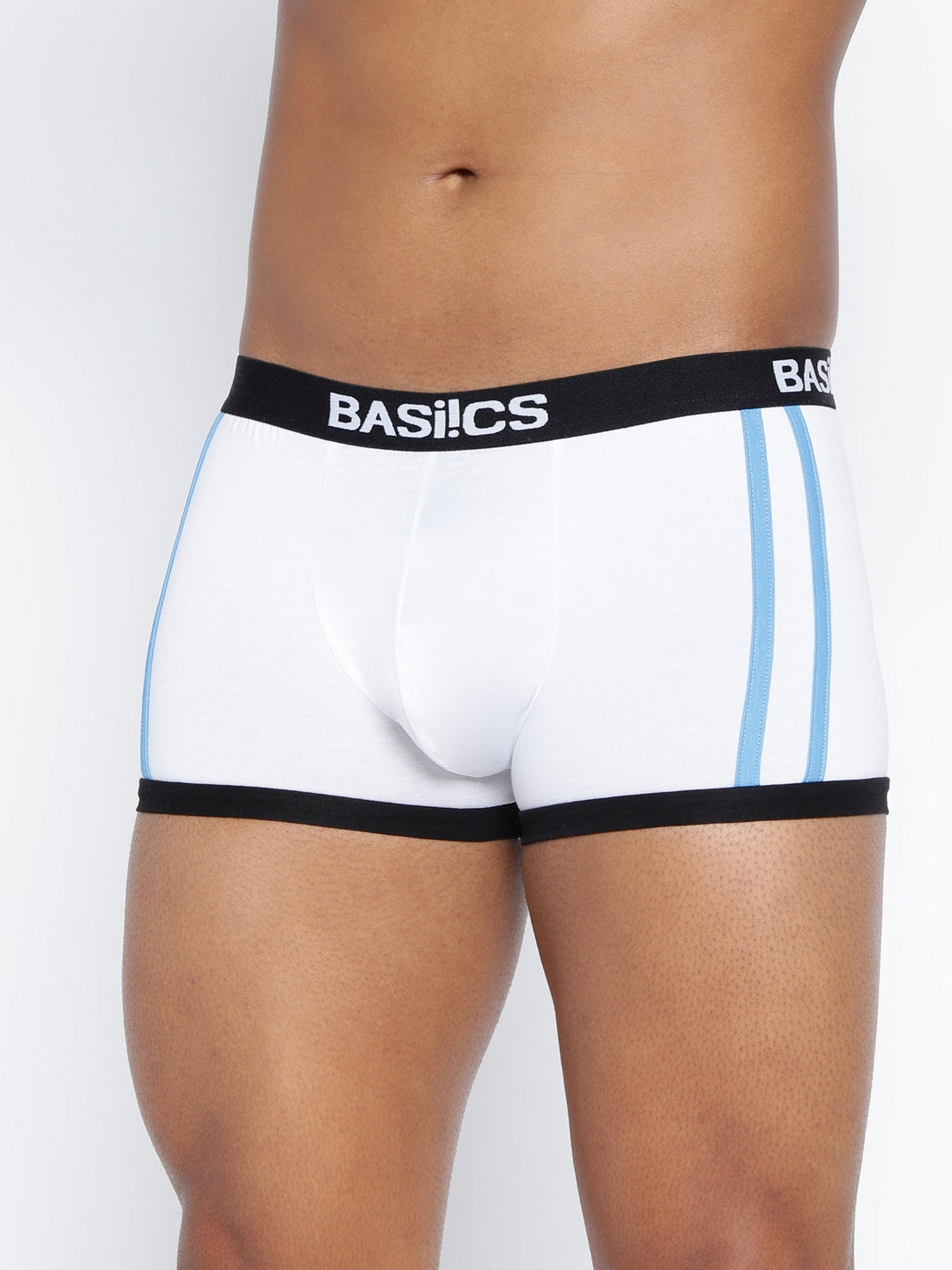 BASIICS by La Intimo Men's Trunks Single Pack of 1 - Comfortable and breathable underwear