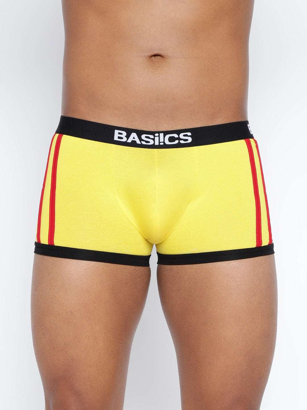 BASIICS by La Intimo Men's Trunks Single Pack of 1 - Comfortable and breathable underwear