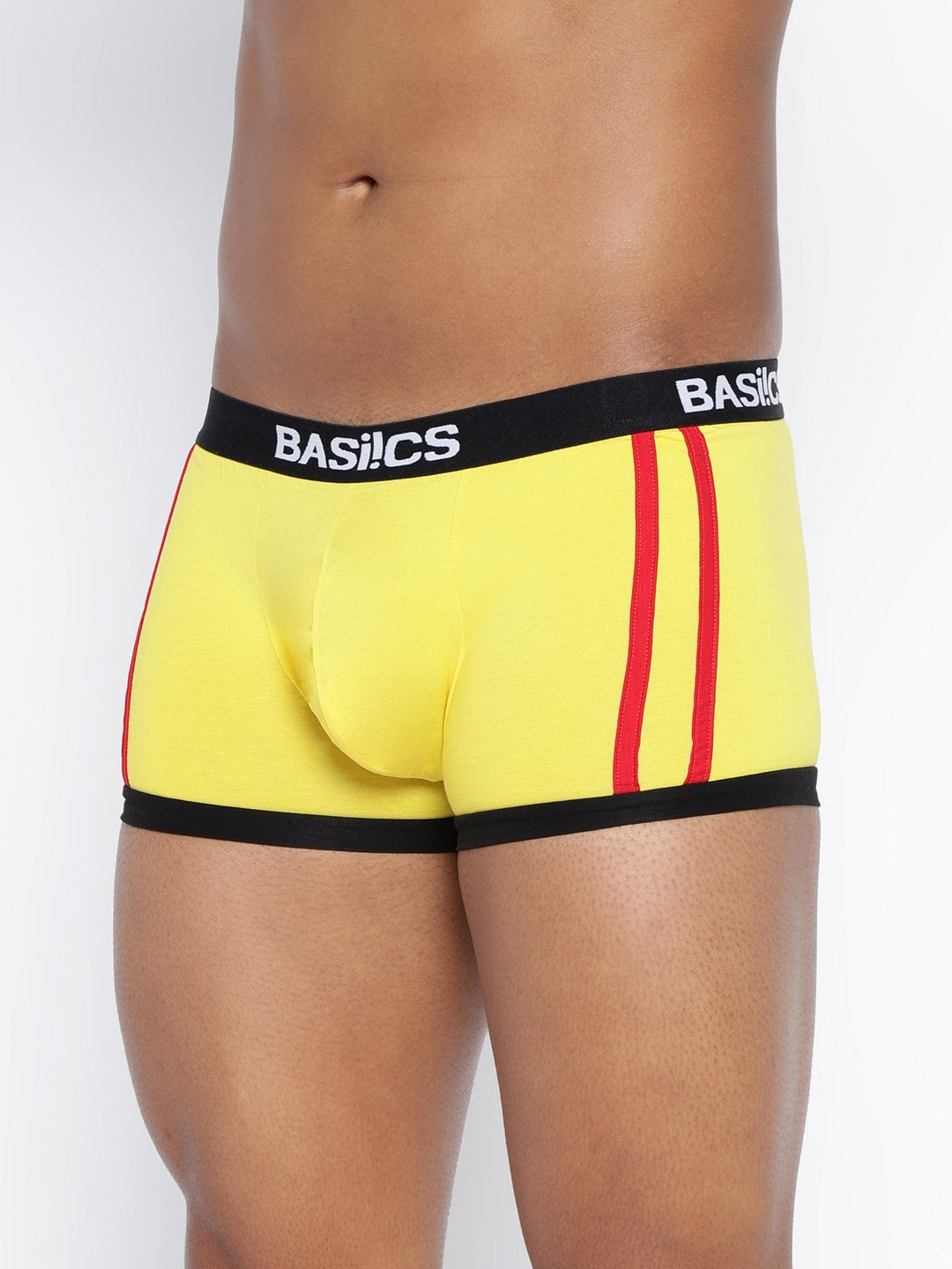 BASIICS by La Intimo Men's Trunks Single Pack of 1 - Comfortable and breathable underwear