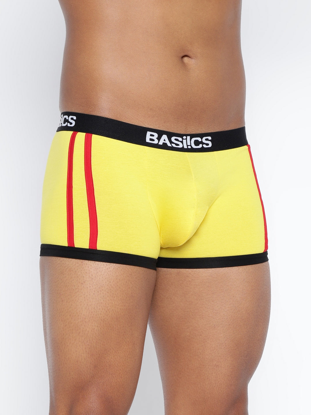 BASIICS by La Intimo Men's Trunks Single Pack of 1 - Comfortable and breathable underwear