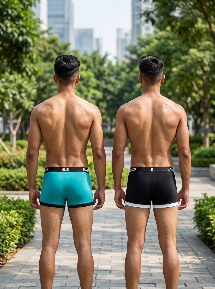 Cotton Trunk - Body Boost BASIICS (Pack of 2)