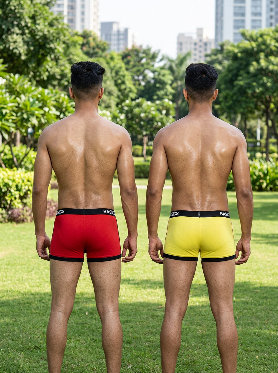 Cotton Trunk - Body Boost BASIICS (Pack of 2)