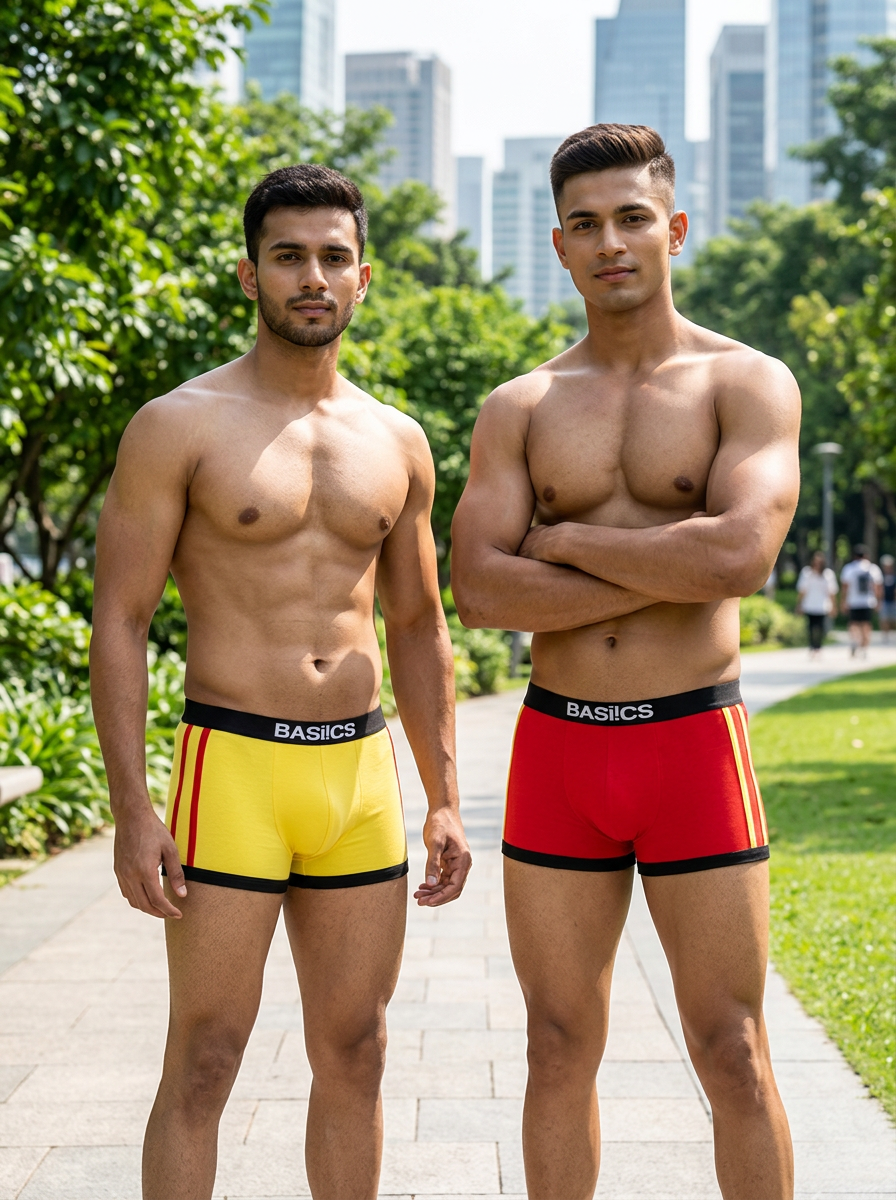 Cotton Trunk - Body Boost BASIICS (Pack of 2)