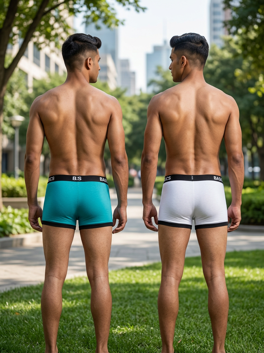 Cotton Trunk - Body Boost BASIICS (Pack of 2)