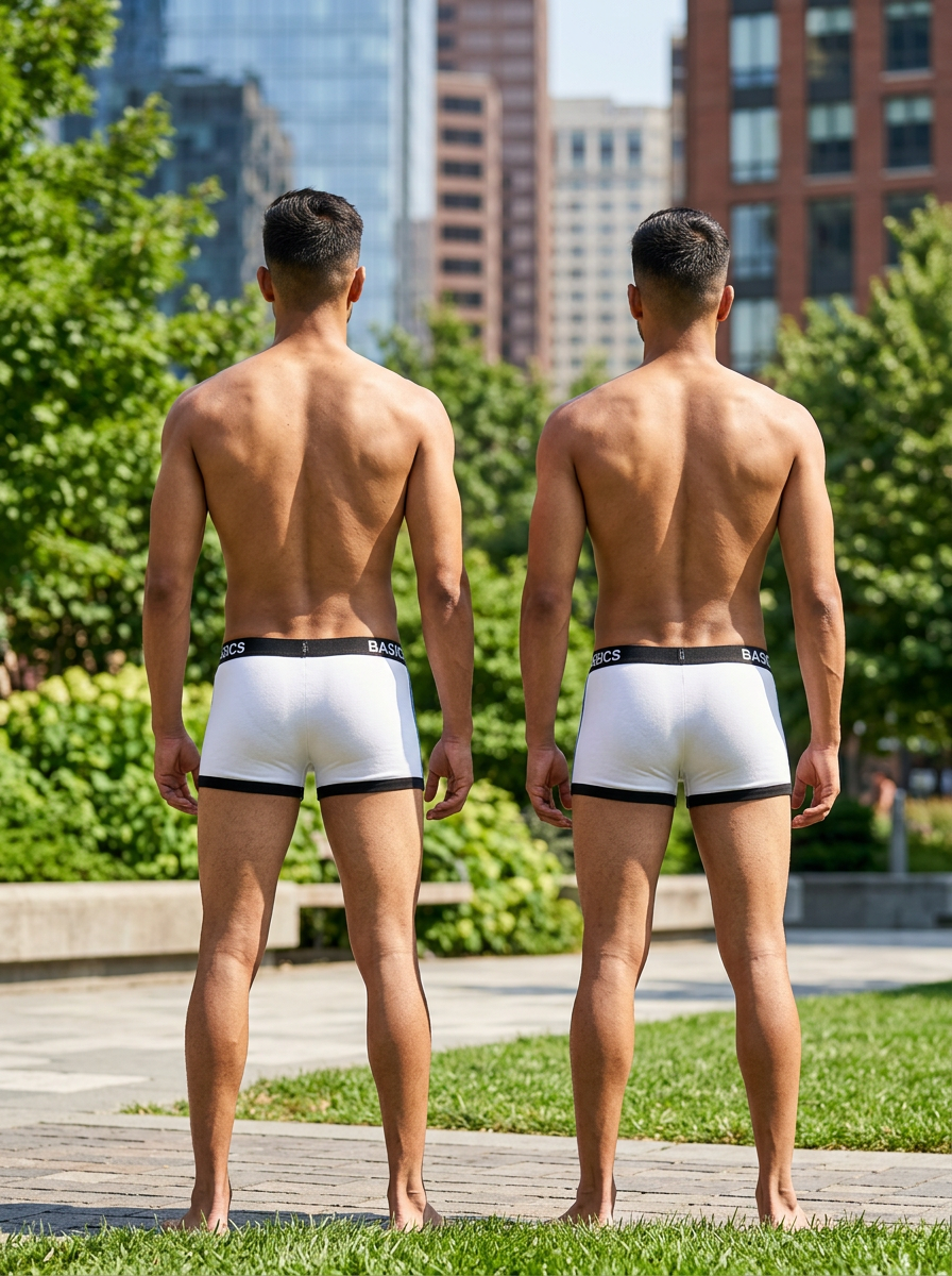 Cotton Trunk - Body Boost BASIICS (Pack of 2)