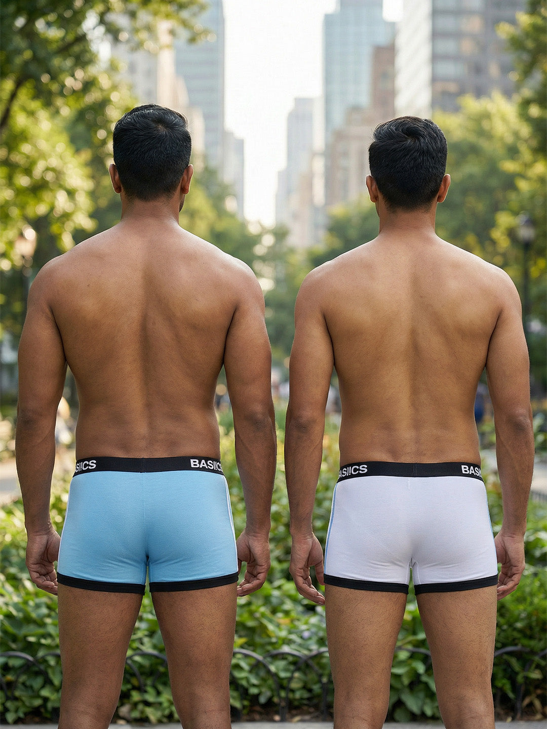 Cotton Trunk - Body Boost BASIICS (Pack of 2)