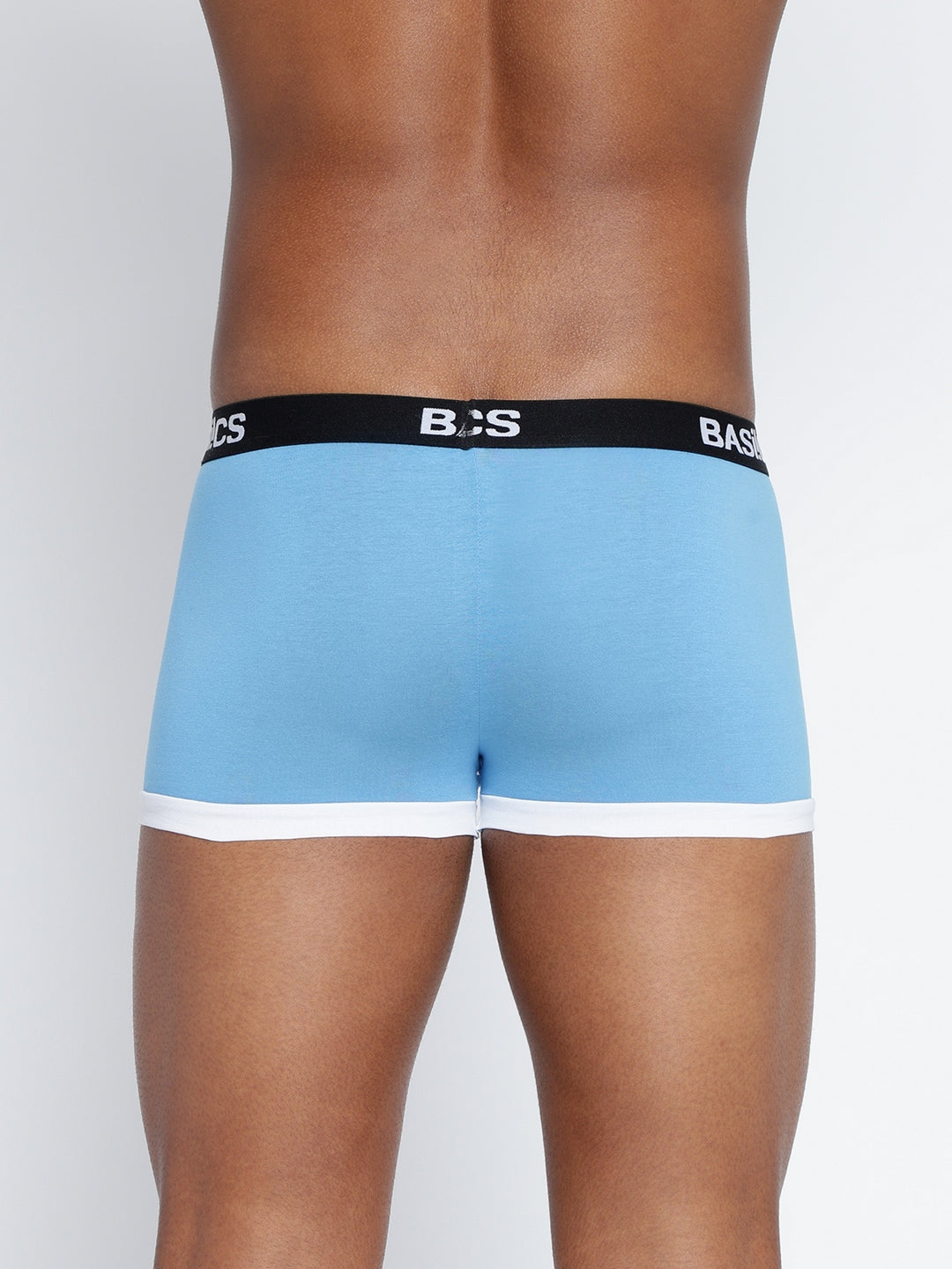 BASIICS by La Intimo Men's Trunks Pack of 2 - Comfortable, breathable, and supportive innerwear