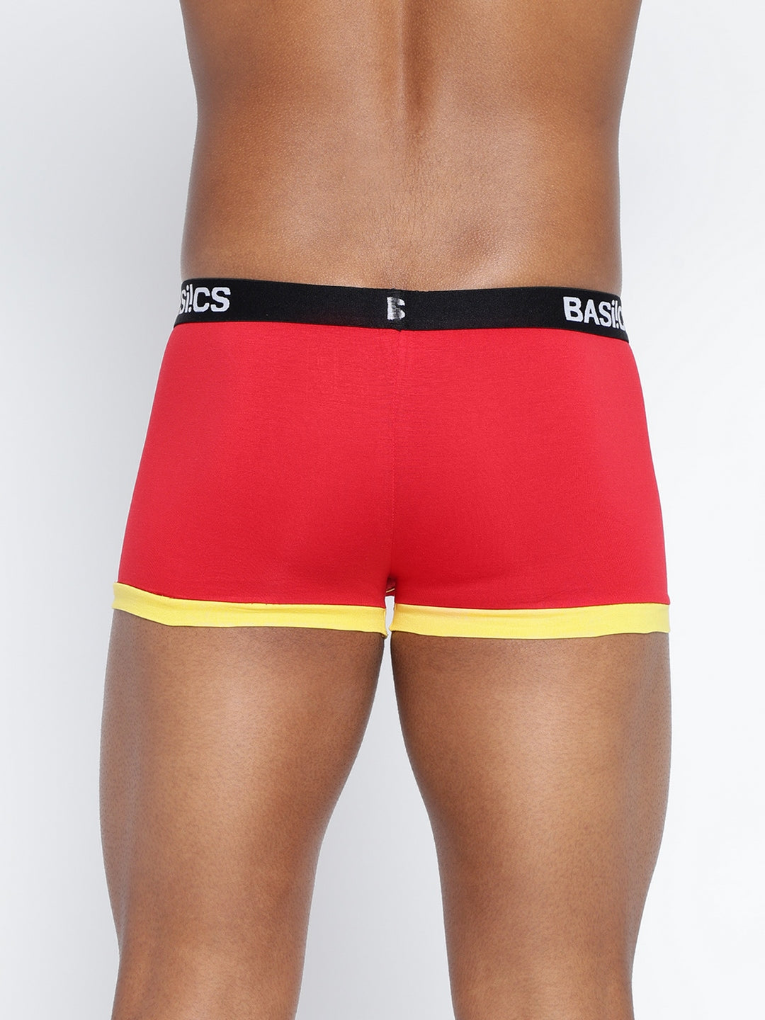 BASIICS by La Intimo Men's Trunks Pack of 2 - Comfortable, breathable, and supportive innerwear