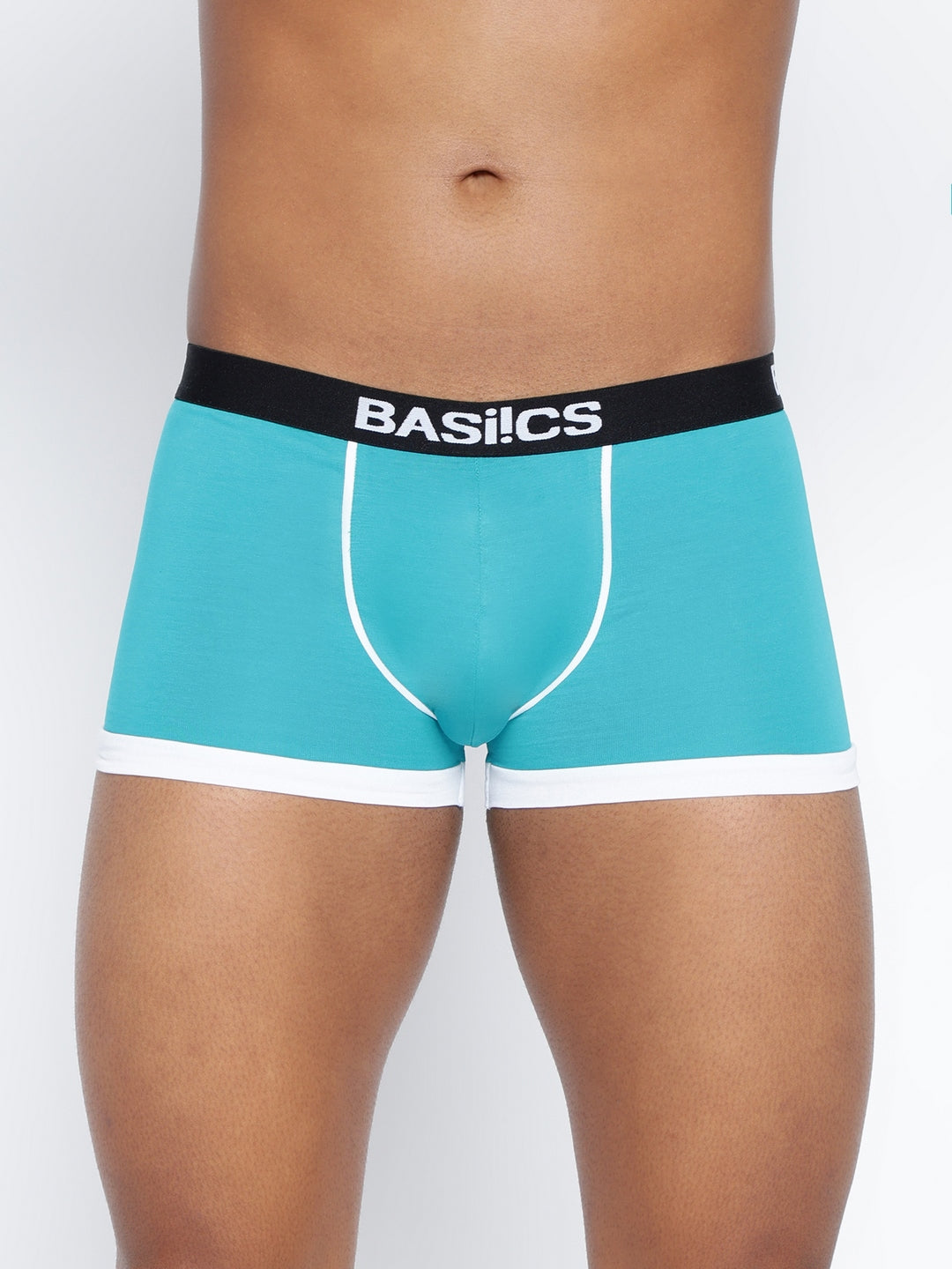 BASIICS by La Intimo Men's Trunks Single Pack of 1 - Comfortable, breathable, and supportive innerwear