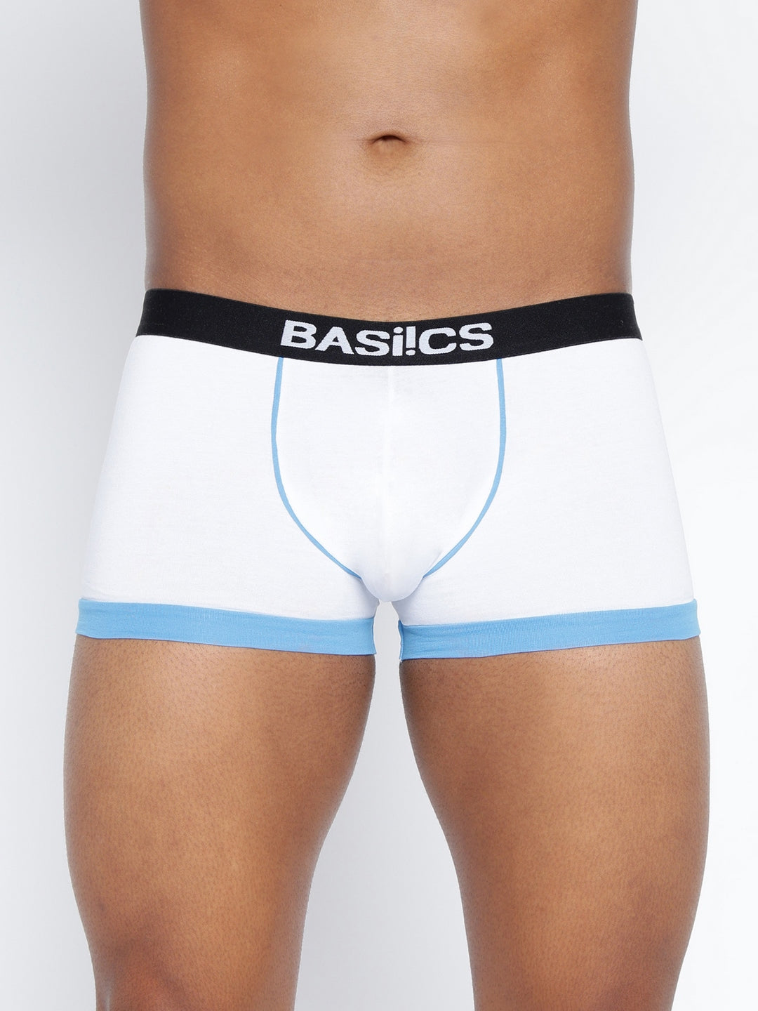 BASIICS by La Intimo Men's Trunks Single Pack of 1 - Comfortable, breathable, and supportive innerwear