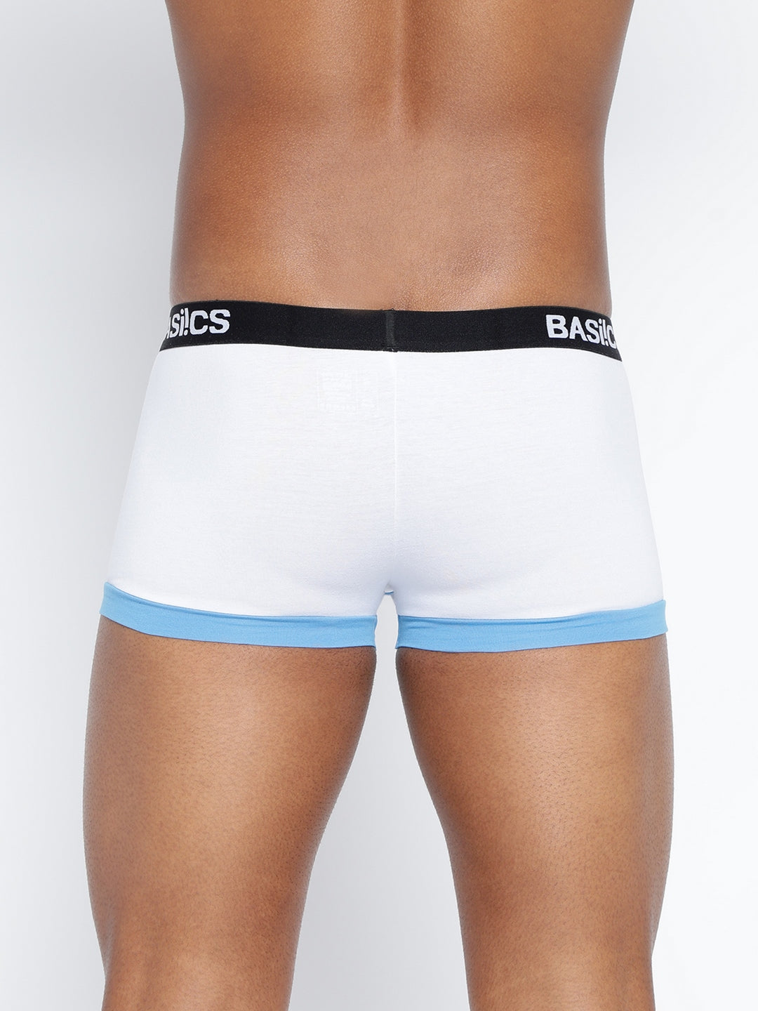 BASIICS by La Intimo Men's Trunks Pack of 2 - Comfortable, breathable, and supportive innerwear