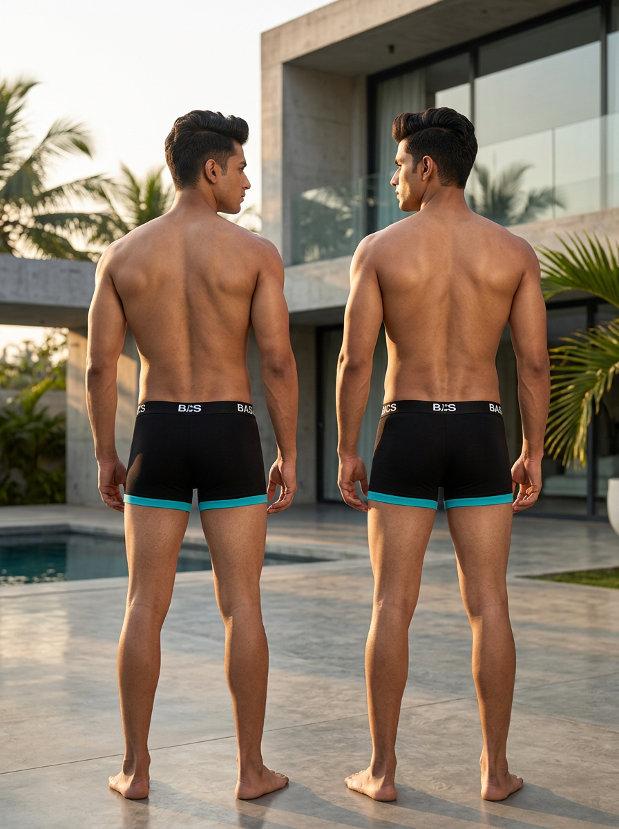 Cotton Trunk - Sport BASIICS (Pack of 2)