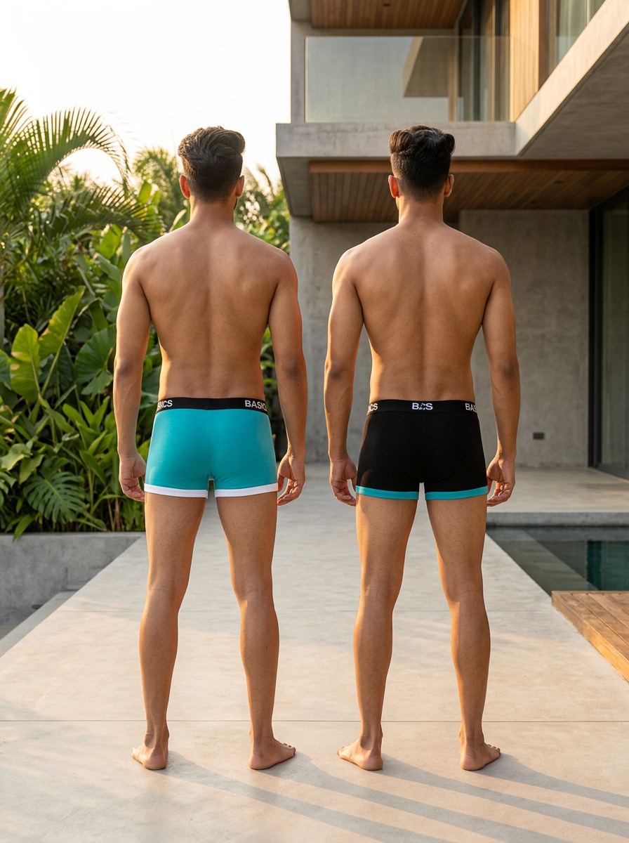 Cotton Trunk - Sport BASIICS (Pack of 2)